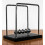 RED5 Newton's Cradle Five Pendulum Classic Physics Swinging Executive Desk Toy 2