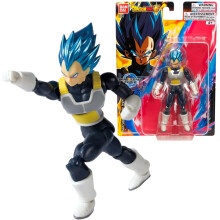 Dragon Ball Super Evolve SS God Blue Vegeta Figure | Dragon Ball Super SS God Blue Vegeta Toy Figure | Anime Gifts and Merch From Your Favourite Seri