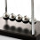 RED5 Newton's Cradle Five Pendulum Classic Physics Swinging Executive Desk Toy 5