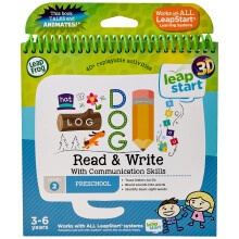LeapFrog Read & Write 3D Activity Book