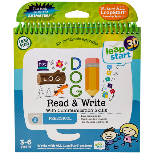 LeapFrog LeapFrog Read & Write 3D Activity Book