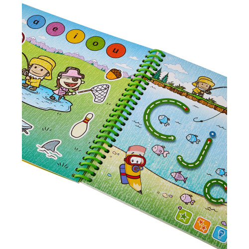 LeapFrog LeapFrog Read & Write 3D Activity Book 1