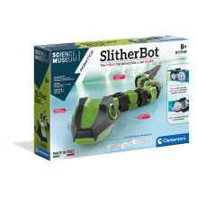 Clementoni Science Museum Slither Bot - Moving Snake Robot Toy for Kids, Educational STEM Learning Kit (8+ Years)