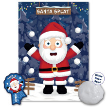 Christmas Family Game - SANTA SPLAT - Unlimited Players, For Children, Family, Kids, Christmas Party, Christmas eve box fillers, Christmas stocking f