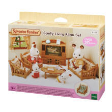 Sylvanian Families Comfy Living Room Set 5339