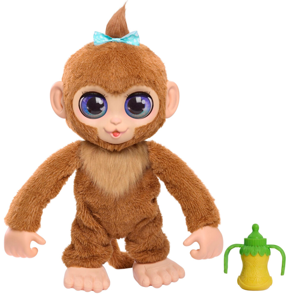 New Just Play Unisex Furreal Peanut The Playful Monkey