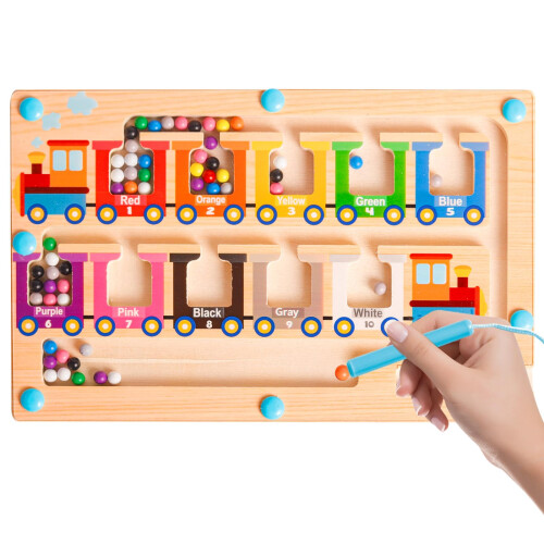 Montessori Toys for 2 3 4 Year Old Boys Girls Kids Gifts, Wooden ...
