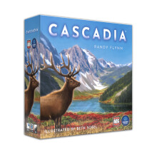 AEG | Cascadia |Family Board Game | Ages 10+| 1-4 Players | 45+ Minutes Playing Time