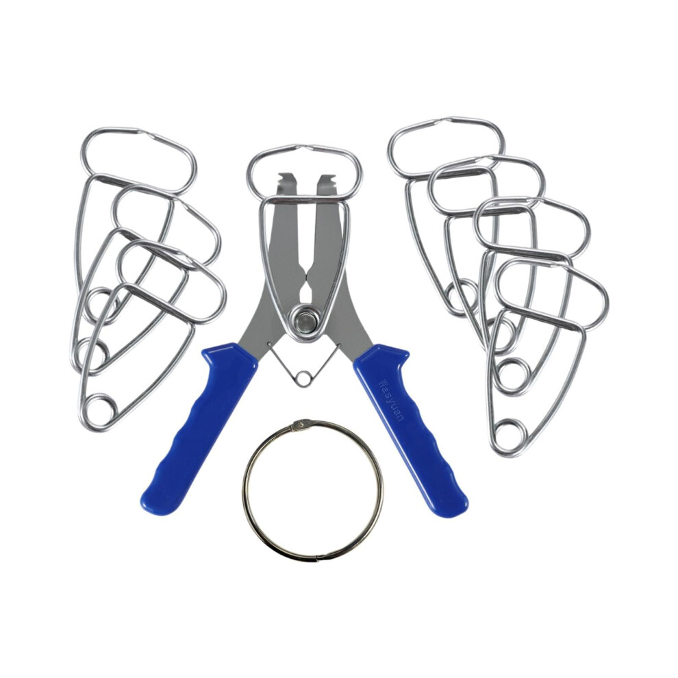 Woodworking Miter Clamps And Pliers Set With 8Pcs For Frame Corner Precision And Rustresistant Use 9094768862025