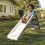 Dolu Dolu Kids Slide Indoor and Outdoors - White 5