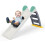 Dolu Dolu Kids Slide Indoor and Outdoors - White 3