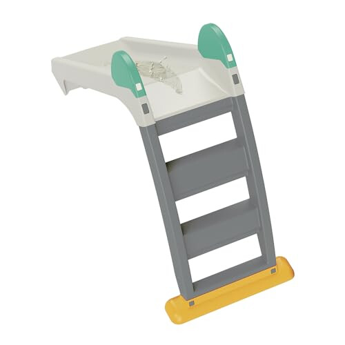 Dolu Dolu Kids Slide Indoor and Outdoors - White 2