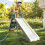 Dolu Dolu Kids Slide Indoor and Outdoors - White 4