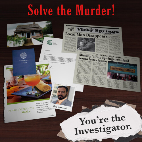 Murder Mystery Party Case Files 1