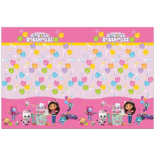 Procos Gabby's Dollhouse Plastic Party Tablecover