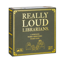 Exploding Kittens - Presents Really Loud Librarians - Fast-Paced Board Games for Adults and Kids Age 8 and Up, Perfect Family Night Fun & Parties, Wo