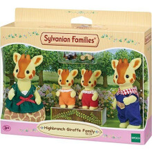 Sylvanian Families Highbranch Giraffe Family- dollhouse playset 5639