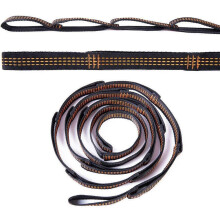 Yoga Hammock Straps 300kg Capacity with 6 Adjustable Loops for Aerial Yoga and Tree Hanging