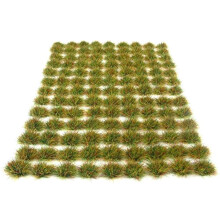 Warpainter scenics 6mm Rough. Model Grass Static Tufts x117 self adhesive