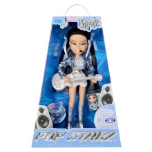 BRATZ Pop Starz Jade - Fashion Doll with Collectable Charm, Outfit and Music Accessories