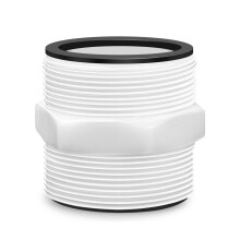 Pool Hose Connector 1.5 Inch LeakProof Extension Adapter for Swimming Pool Pump Maintenance