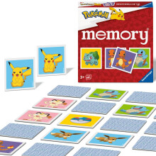 Ravensburger Pokemon Mini Memory Game for Kids Age 3 Years Up - 2 to 6 Players