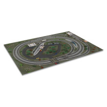 Hornby TrakMat R8217 Model Railway OO Gauge Track Mat, Model Train Accessories for Adding Scenery, Dioramas, Woodland, Buildings and More, Model Maki