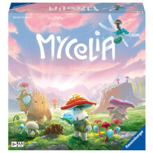 Ravensburger Mycelia - Strategy Family Board Game for Adults and Kids Age 9 Years Up - 1 to 4 Players