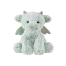 Apricot Lamb Soft Toys Plush Green Plushie Dragon Dinosaur Stuffed Animal Soft Cuddly Perfect for Child (Green Dragon)