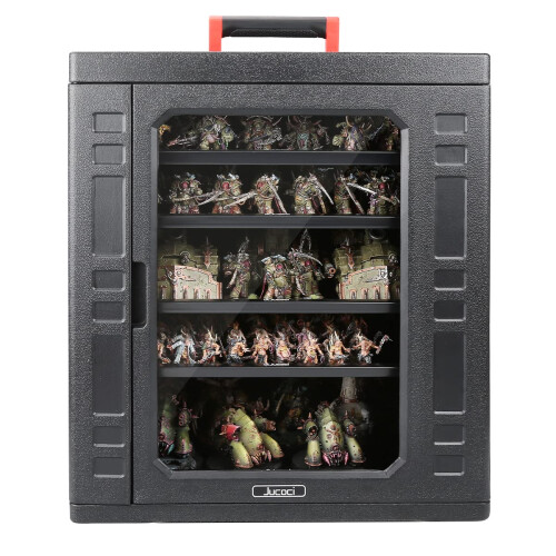 Jucoci Miniatures Storage Case Miniatures Transport Case (Large Size)
