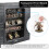 Jucoci Miniatures Storage Case Miniatures Transport Case (Large Size) 5