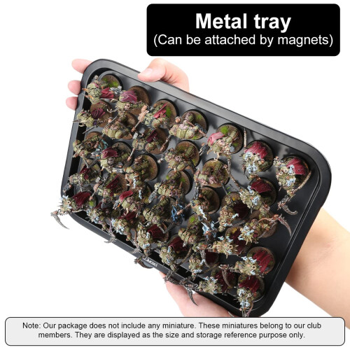 Jucoci Miniatures Storage Case Miniatures Transport Case (Large Size) 2