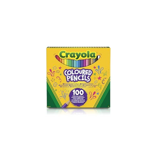 Crayola Crayola Colored Pencils (100 Count) by Crayola 1