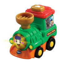 VTech Toot-Toot Drivers Steam Train | Interactive Toddlers Toy for Pretend Play with Lights and Sounds | Suitable for Boys & Girls 12 Months, 2, 3, 4