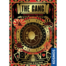 Thames & Kosmos The Gang Card Game | Cooperative Poker-Inspired Strategy Game | Fun Family Game Night Pick | For Kids & Adults Age 10+ | 3–6 Players