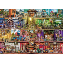 Ravensburger Library of Dogs 1000 Piece Jigsaw Puzzles for Adults and Kids Age 12 Years Up