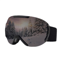 Clear Snowboard Goggles Anti-Fog for Kids | TPU Frame Winter Ski Goggles with Unbreakable PC Lenses for Youth and Adults
