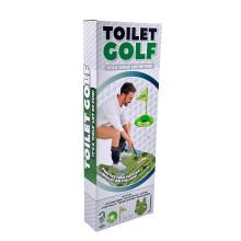 Diabolical Toilet Golf - Great Gag Gift for Toilet Use - Ideal for men, women, and teens - funny novelty cheap