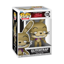 Funko POP! Games: Five Nights at Freddy's: Help Wanted 2- Glitchtrap - Collectable Vinyl Figure - Gift Idea - Official Merchandise - Toys for Kids &