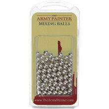 The Army Painter, Mixing Balls, 100 x 5.5 mm Stainless Steel Balls for Acrylic Paint Bottles, Model Making Accessories for Wargames, Model Making Pai