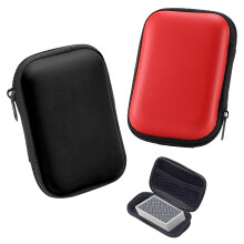 2Pcs Portable Waterproof UNO Card Game Case - Compact & Shockproof EVA Storage Box, UNO Case Cards, Playing Card Case, UNO Tin, Playing Card Box, for