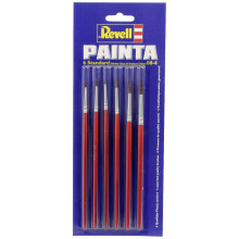 Paint Brush Set (Painta Standard), 6 Brushes