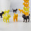 Gift Republic Catastrophe Cat Stacking Game, Multi, 21cm High 3