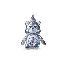 Basic Fun Care Bears x Wicked 22cm Plush – Grumpy Bear as the Wicked Tin Man – Collectible Soft Toy from the Care Bears x Wicked Collaboration