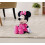 Simba Disney Simba Official MICKEY MOUSE REFRESH CORE MINNIE, Pink, white, 25CM 3