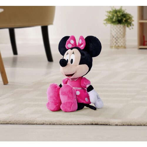 Simba Disney Simba Official MICKEY MOUSE REFRESH CORE MINNIE, Pink, white, 25CM 2