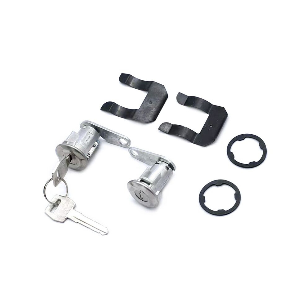 Dl1550 Door Lock Cylinder With Keys For Mercury Ltd Mustang Pinto Torino Econoline F100 F150 F250 F350 4711663680411