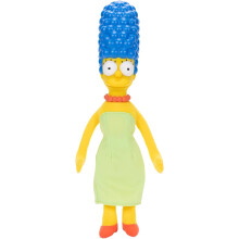 The Simpsons Marge Plush 30cm by JAKKS Pacific, Officially Licensed, Soft Plush Marge with Sculpted Head, Highly Detailed and Expressive Design, Coll