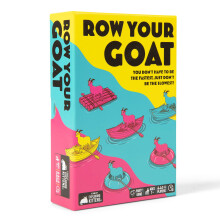 Exploding Kittens Presents: Row Your Goat - A Rapid Fire Tic Tac Toe Game- 2-6 Players - Ages 7+ - Family Game - Party Game for Family Game Night