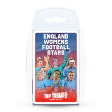Top Trumps England Womens Football Stars Specials Card Game, Play with Lucy Bronze, Ella Toone, Nikita Parris, gift and toy for boys and girls Aged 6